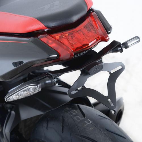 R&G LICENCE PLATE HOLDER, BLACK 41545148