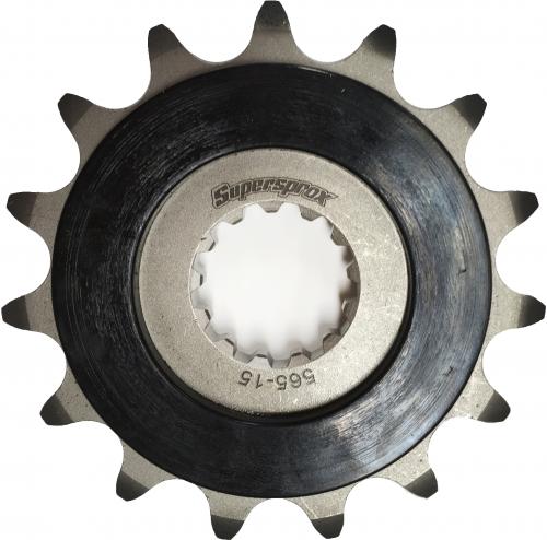 Supersprox front sprocket with rubber cushioning 15T 520 pitch Black 300 CL-X 2020–2026 CST-565:15.3