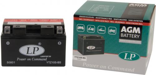 LANDPORT YTZ10S-BS (CP) 50801