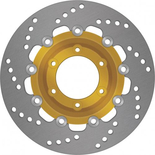 EBC BRAKE DISC MD609ALS STREET BIKE BRAKE DISCS