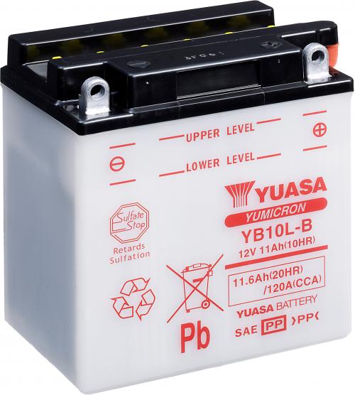 YUASA YB10L-B YUASA BATTERY & ACID PACK