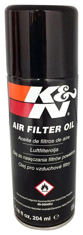 K&N AIR FILTER OIL 99-0504EU