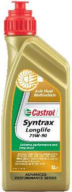 CASTROL CASTROL TRANSMAX AXLE LONGLIFE 75W-90 1L