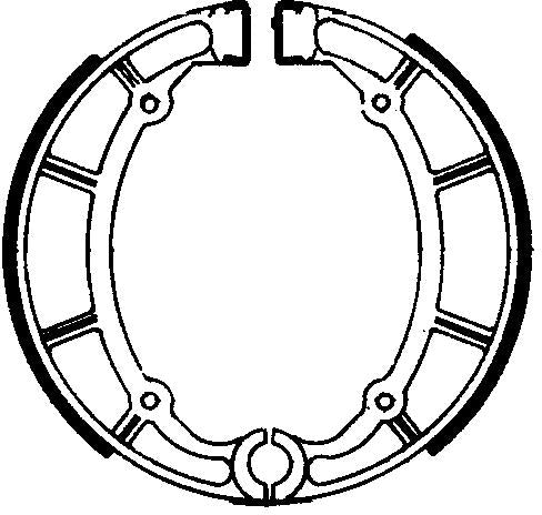 FERODO FSB765 BRAKE SHOES