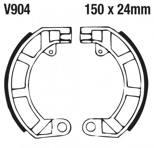 EBC V904 EBC BRAKE SHOES