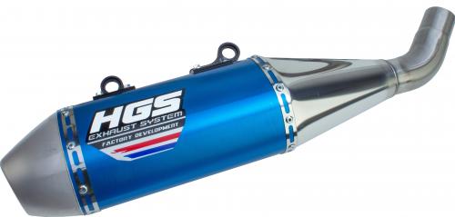 HGS SILENCER BLUE STEEL HGCF222SSB