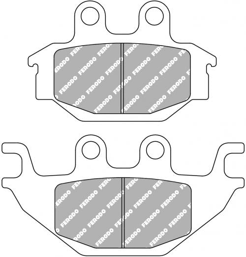 FERODO FDB2184P BRAKE PADS PLATINUM
