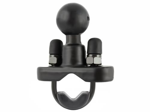 RAM MOUNTS RAM RAIL BASE W/BALL & ZINC U-BOLT 16801178