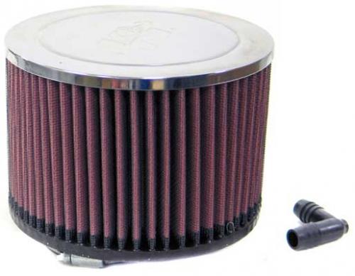 K&N UNIVERSAL FILTER CHROME RA-068V