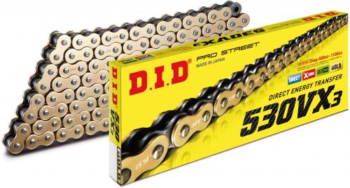 DID 530VX3 G&B, 96 ZJ RIVET & SPROCKETS 39111340G