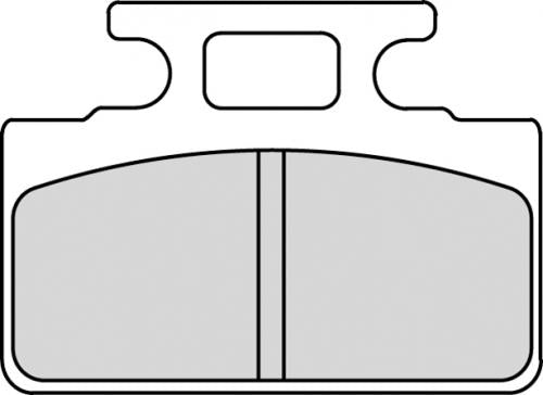 FERODO FDB2192AG BRAKE PADS ORGANIC