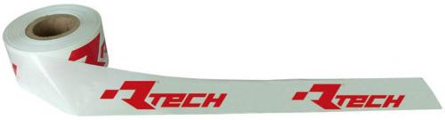 RTECH TRACK MARKER TAPE 120 MT WHITE-RED