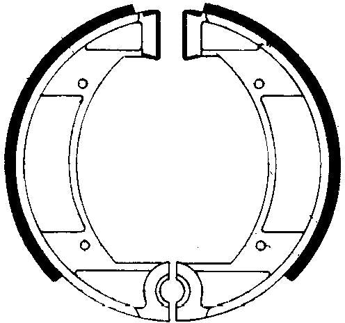 FERODO FSB847 BRAKE SHOES
