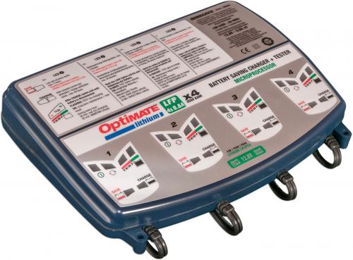 TECMATE TECMATE OPTIMATE LITHIUM X 4 BATTERY CARE HOME 0,8
