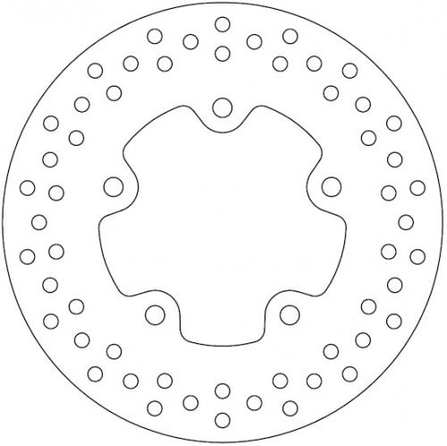 FERODO FMD0420R FIXED BRAKE DISC