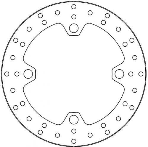 MOTO MASTER 110872, HALO DISC