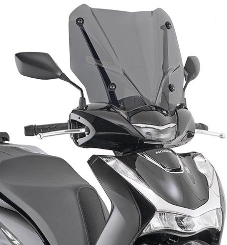 Kappa Smoked Windscreen Honda SH 125 150 2020–2025 KD1181S