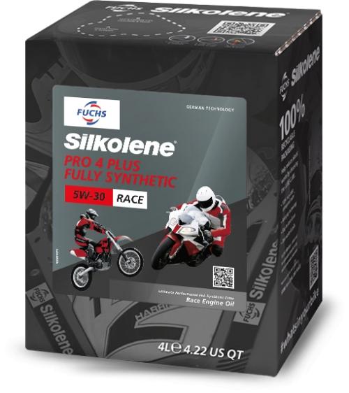 SILKOLENE SILKOLENE PRO 4 PLUS 5W/30 4L CUBE