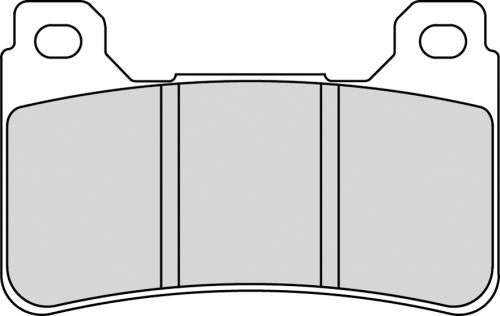 FERODO FDB2181ST BRAKE PADS SINTER