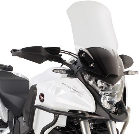 Kappa Clear Windscreen Honda Crosstourer 1200 / Crosstourer 1200 DCT 2012–2019 KD1110ST