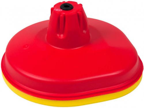 RTECH AIR BOX COVER KAWASAKI / HONDA RED/YELLOW 560421000