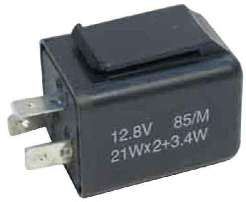 UNIVERSAL TURN SIGNAL RELAY 6/12V