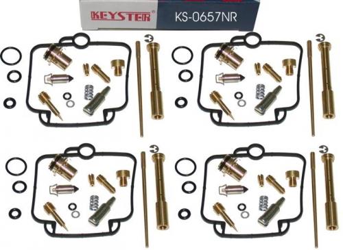 KEYSTER CARBURRETOR REPAIR SET (X4) KS-0657NR