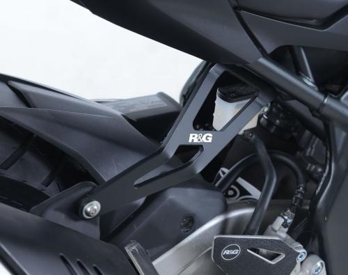 R&G EXHAUST HANGER, BLACK 41370128