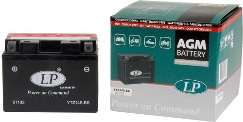 LANDPORT YTZ14S-BS (CP) 51102