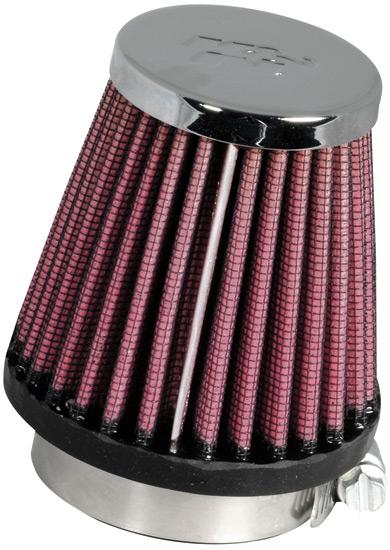 K&N RC1060 UNIVERSAL K&N CHROME AIR FILTER