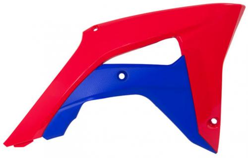 RTECH RADIATOR SCOOPS HONDA LE CRF RED YZ BLUE