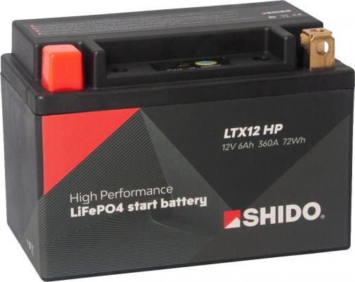 SHIDO LTX12 HP