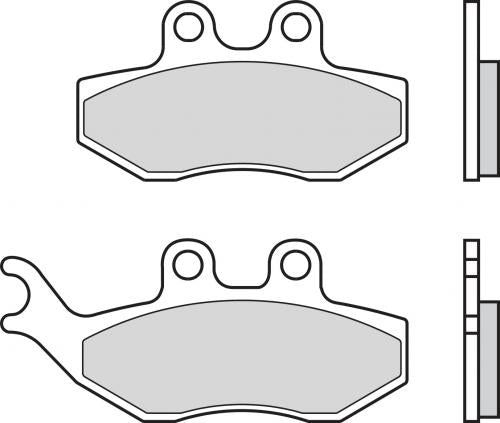 Brembo CC Carbon-Ceramic Brake Pads for Beta / Derbi / Peugeot & More – 07049