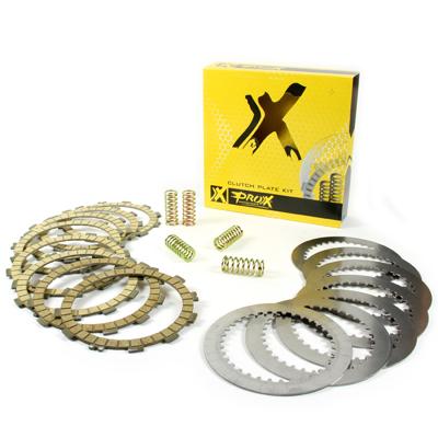 ProX complete clutch plate set Kawasaki KX250F 2005–2005 16.CPS43005