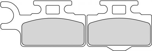 FERODO FDB2110SG BRAKE PADS SINTER