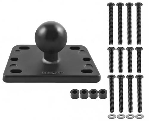 RAM MOUNTS MCYCLE BRAKE/CLUTCH RESERVOIR COVER BAS 16801012