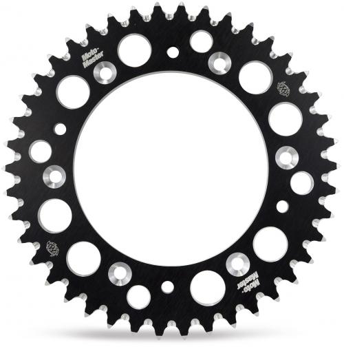 MOTO MASTER REAR ALU 42T, BLACK, 520 37620372242
