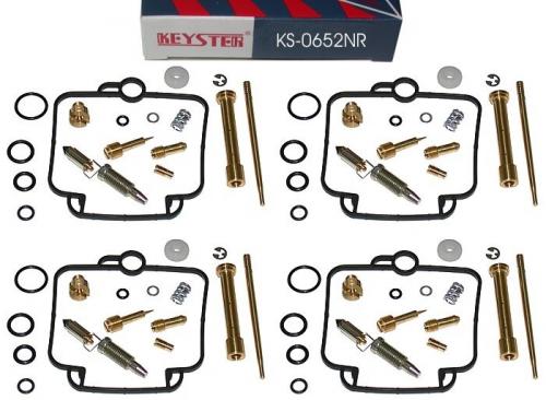KEYSTER CARBURRETOR REPAIR SET (X4) KS-0652NR