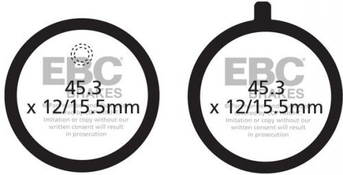 EBC FA 28 EBC DISC PADS