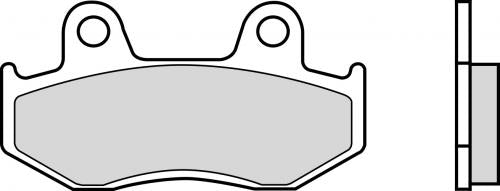 Brembo XS Sintered Brake Pads for Honda / Yamaha – 07038XS