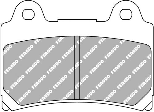 FERODO FDB449ST BRAKE PADS SINTER