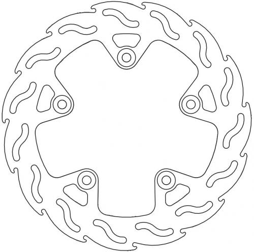 MOTO MASTER 110314, FLAME FIXED DISC 240