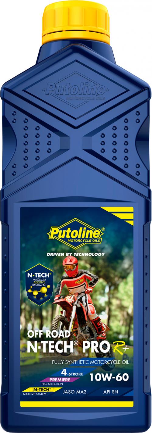 PUTOLINE OFF ROAD N-TECH PRO R+ 10W-60 1L