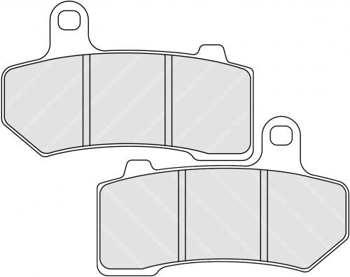 FERODO FDB2210ST BRAKE PADS SINTER