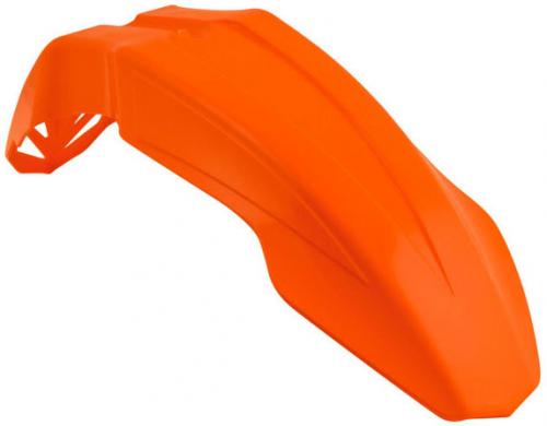 RTECH SUPERMOTO FRONT FENDER K ORANGE