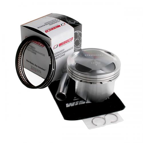 Wiseco Forged Piston Kit 89.00 mm 12.5:1 CR for Honda XR400 R 1996–2004 4794M08900