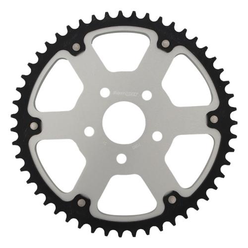 SUPERSPROX SUPERSPROX REAR STEALTH 51T, SILVER SU6708051S
