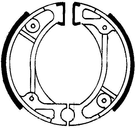 FERODO FSB714 BRAKE SHOES