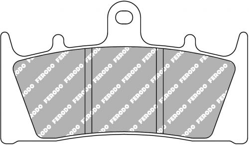 FERODO FDB873CPRO BRAKE PADS CERAMIC