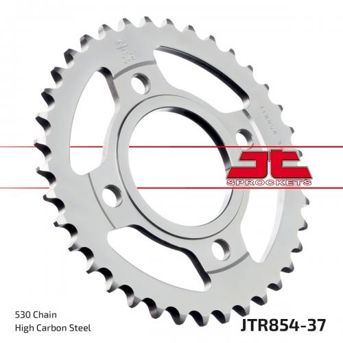 JT SPROCKETS REAR STEEL 37T, 530 JTR085437